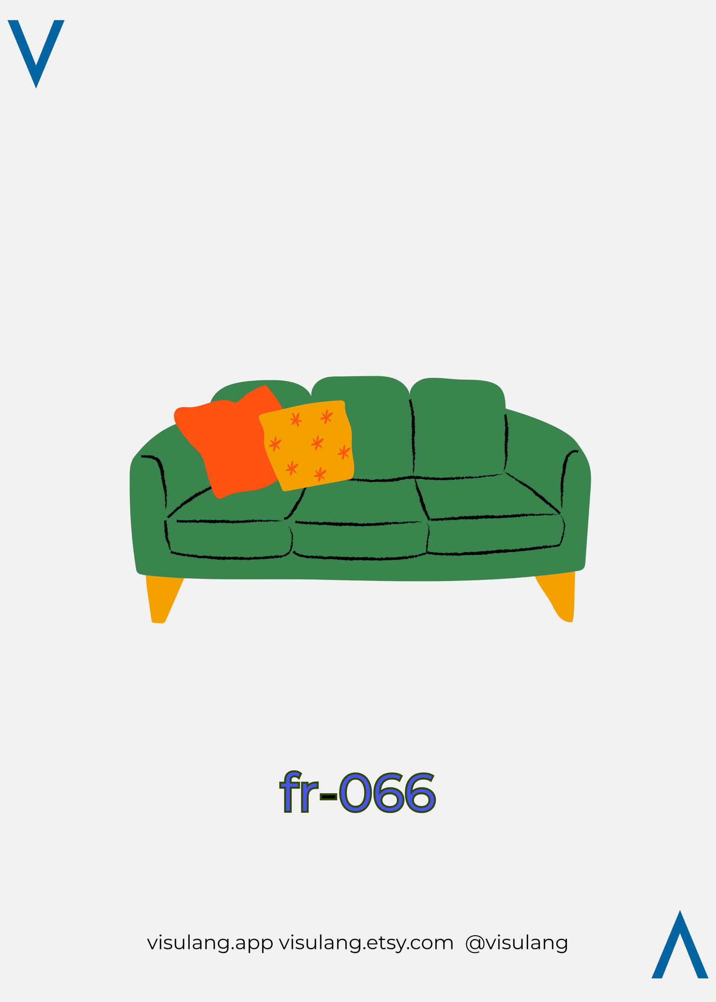 FR-184: French Visual Recall System