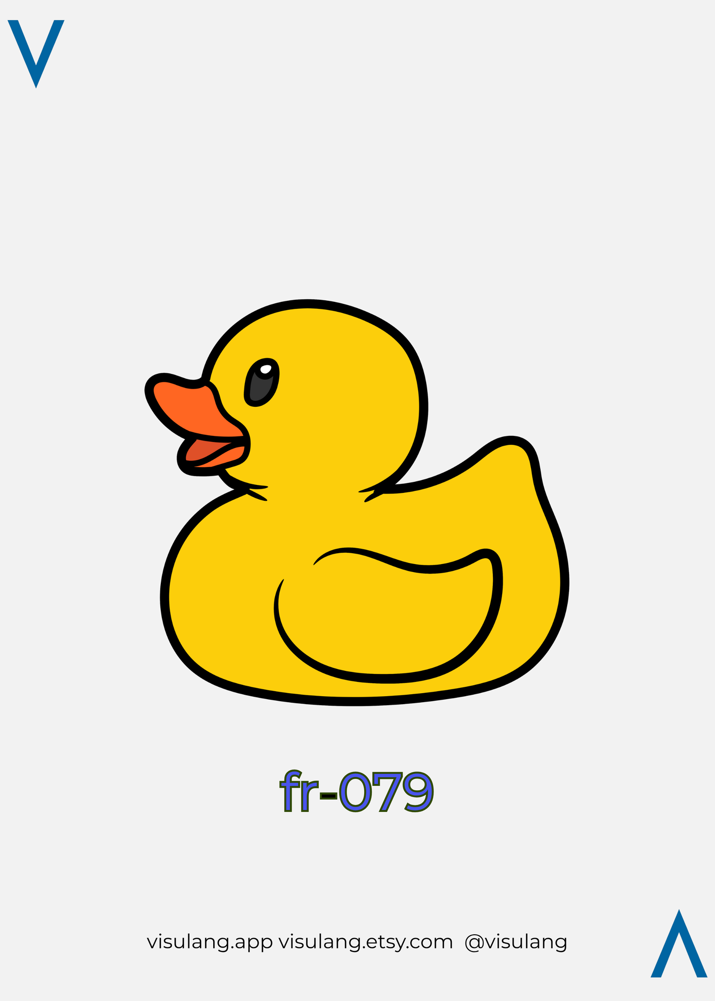 FR-184: French Visual Recall System