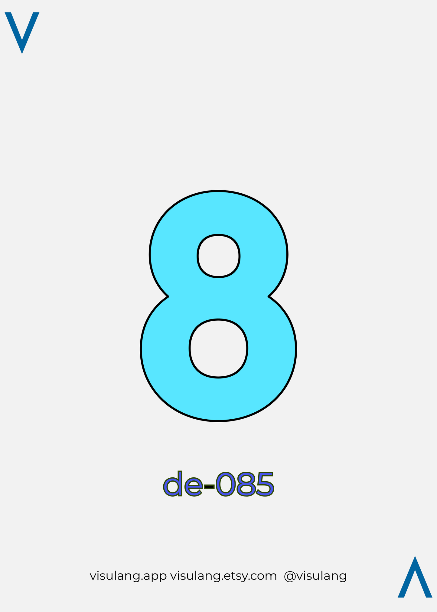 DE-184: German Visual Recall System