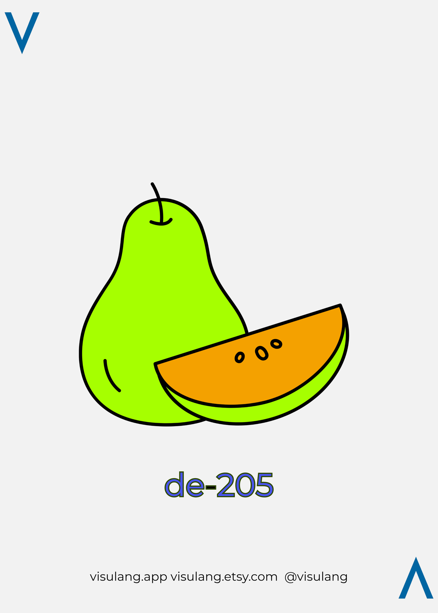 DE-184: German Visual Recall System