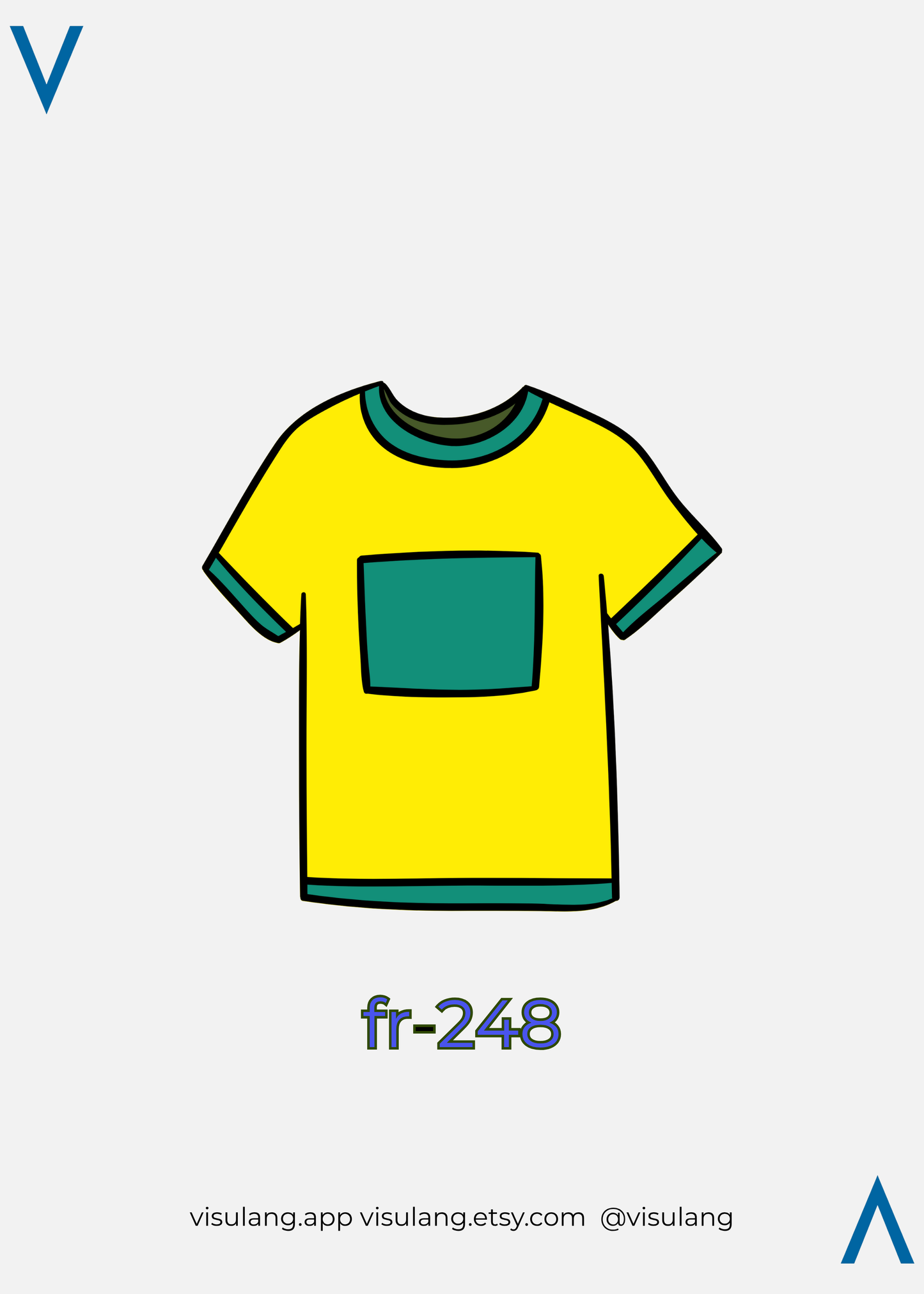 FR-184: French Visual Recall System