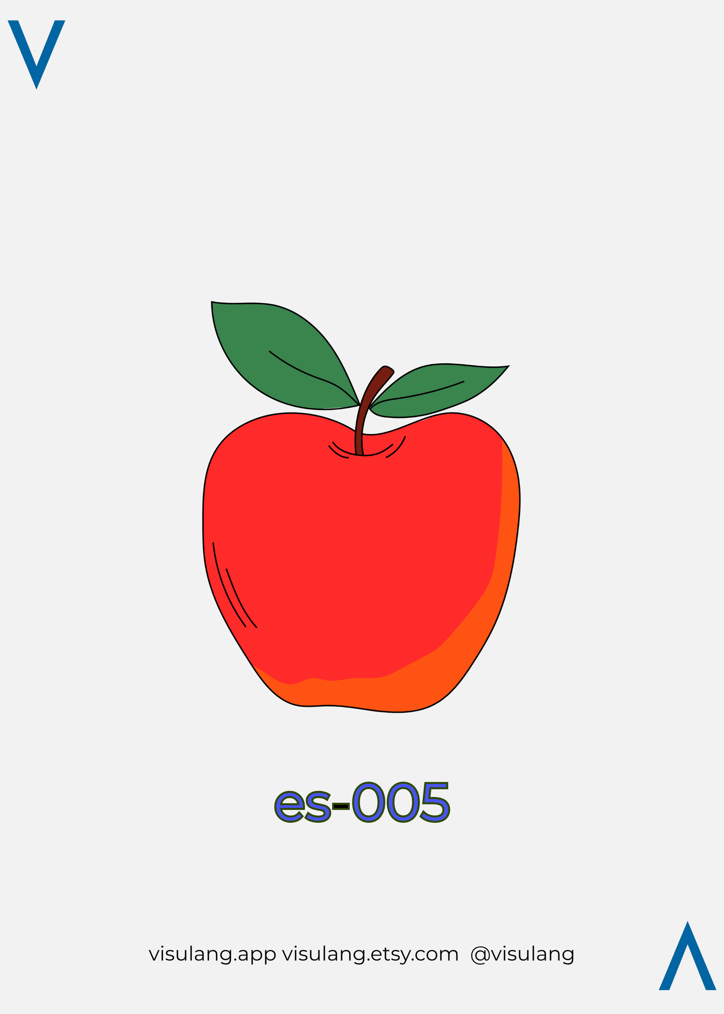 ES-184: Spanish Visual Recall System