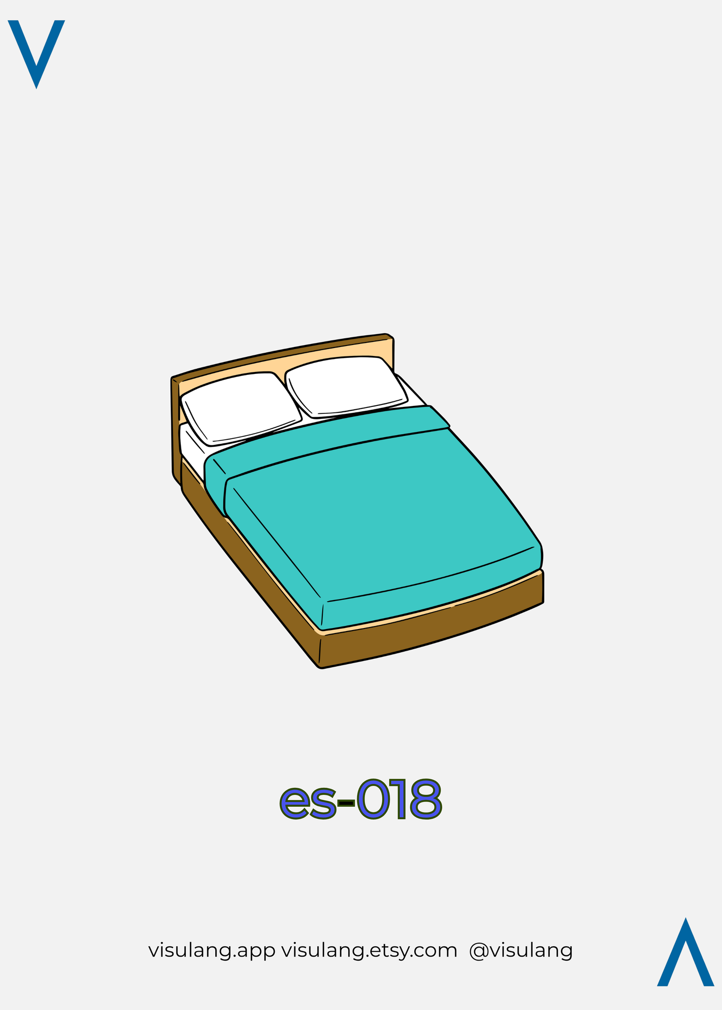 ES-184: Spanish Visual Recall System