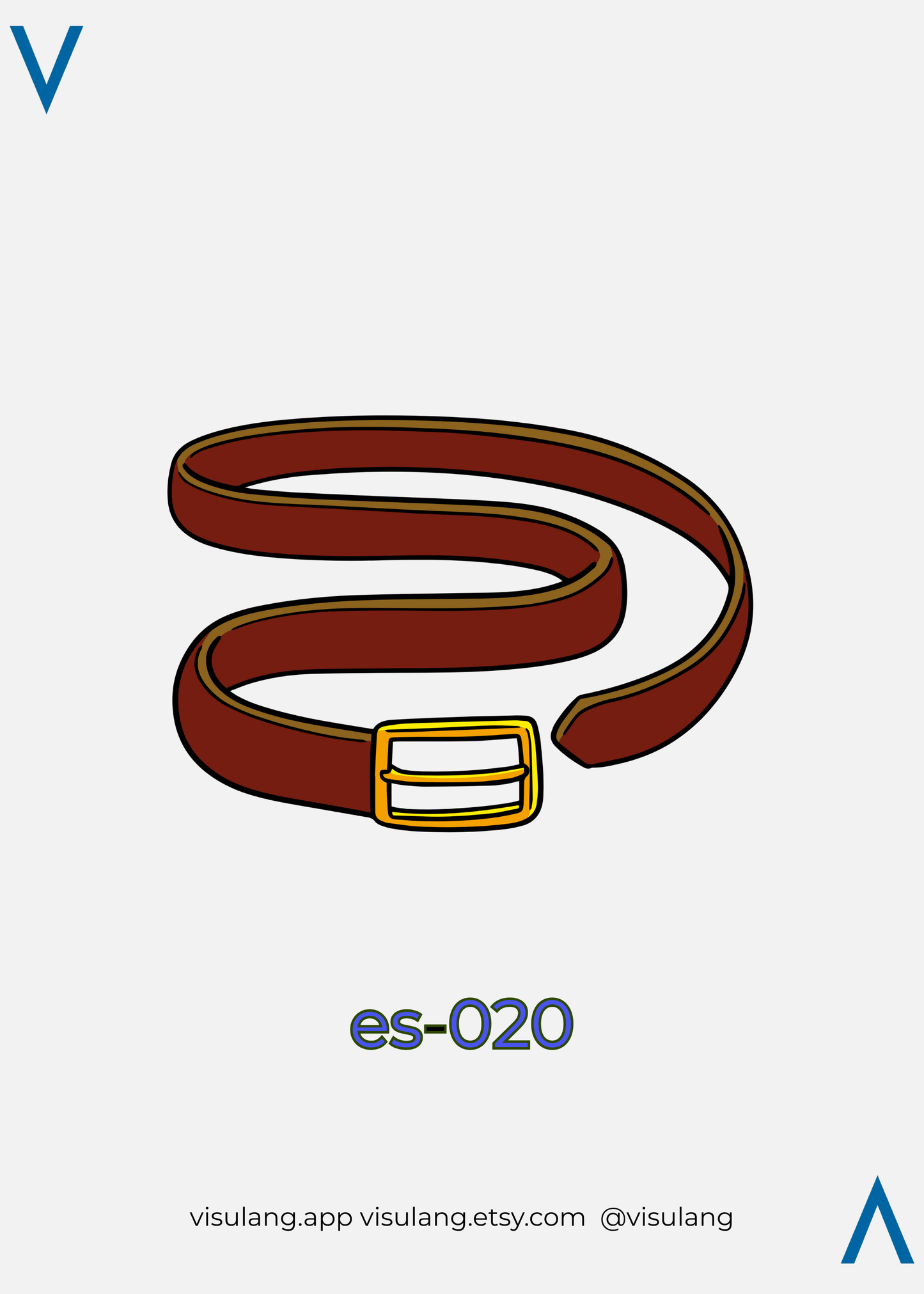 ES-184: Spanish Visual Recall System