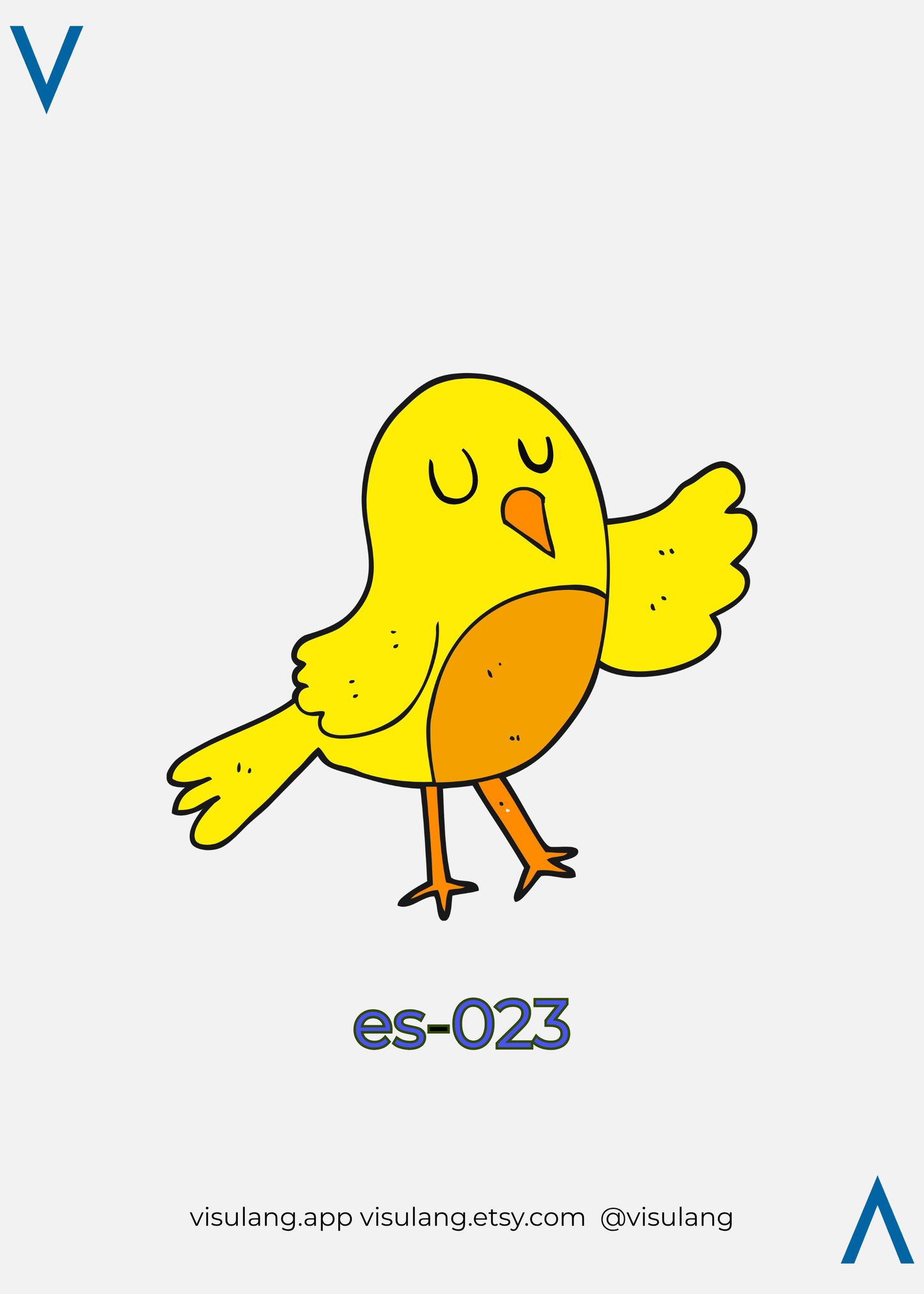 ES-184: Spanish Visual Recall System