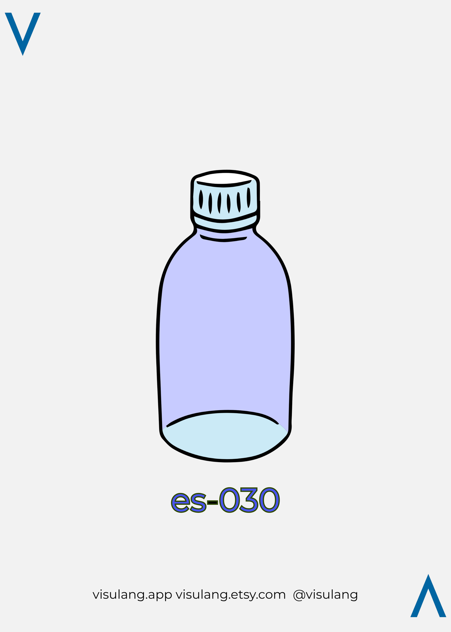 ES-184: Spanish Visual Recall System