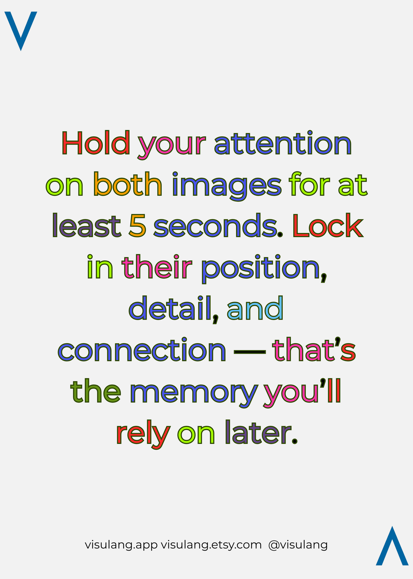 How to use mnemonics for language learning.