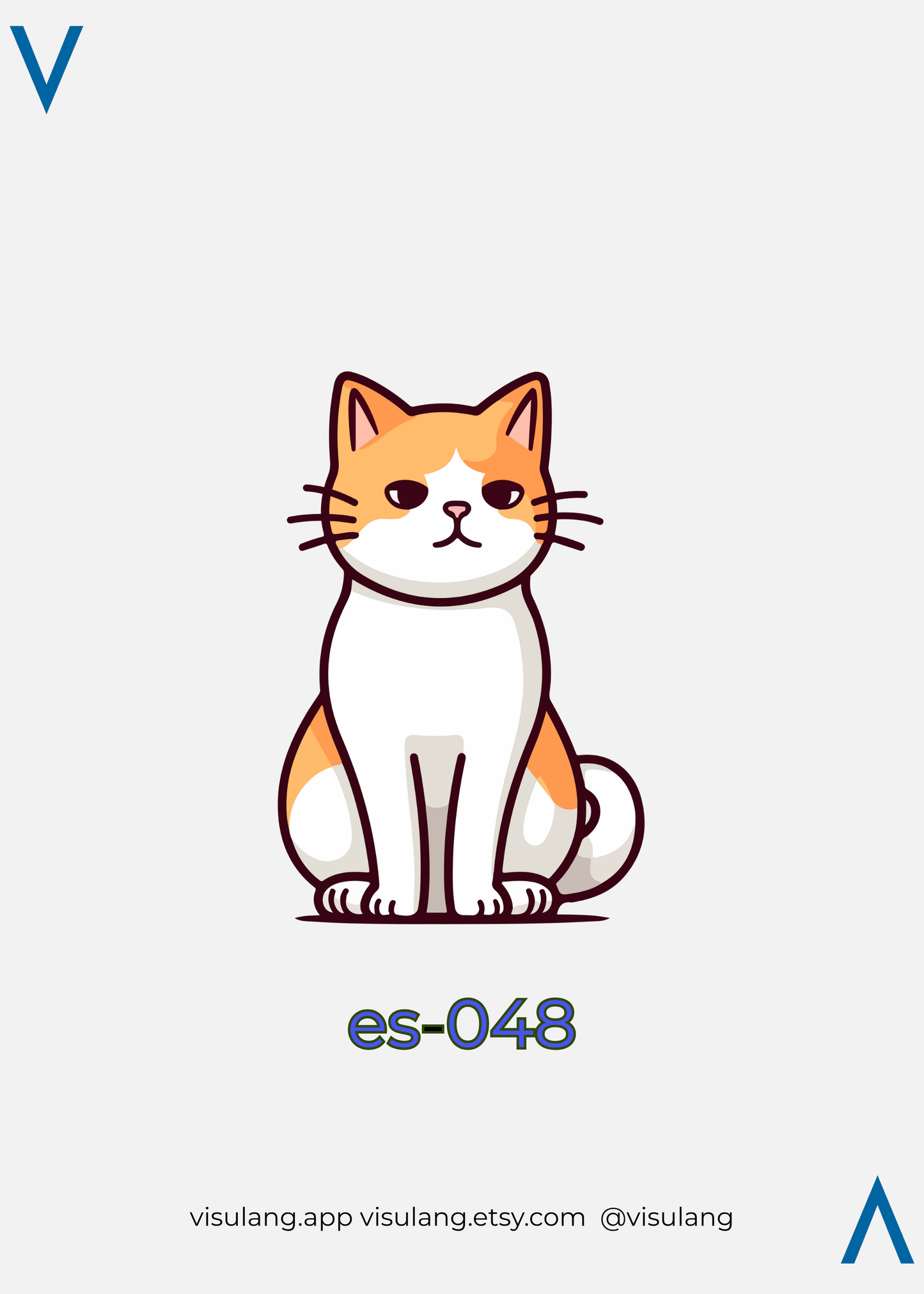 The cat is bored - El gato está aburrido