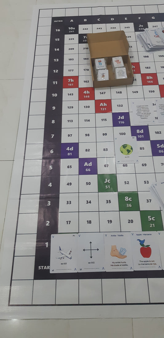 Visulang 256: Your Physical Memory Palace